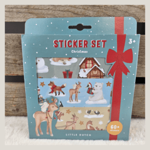 Sticker set kerst - Little Dutch