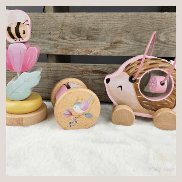 Giftset hout Fairy garden