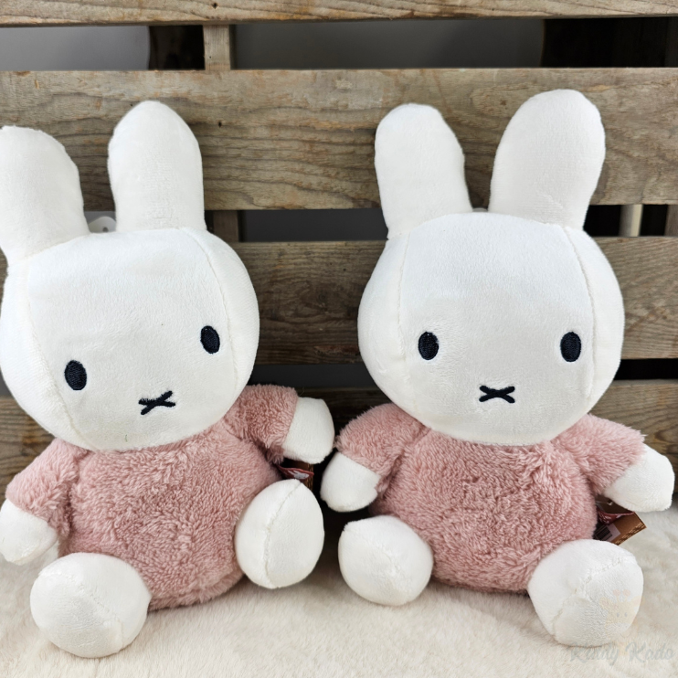 Nijntje Fluffy pink - Little Dutch