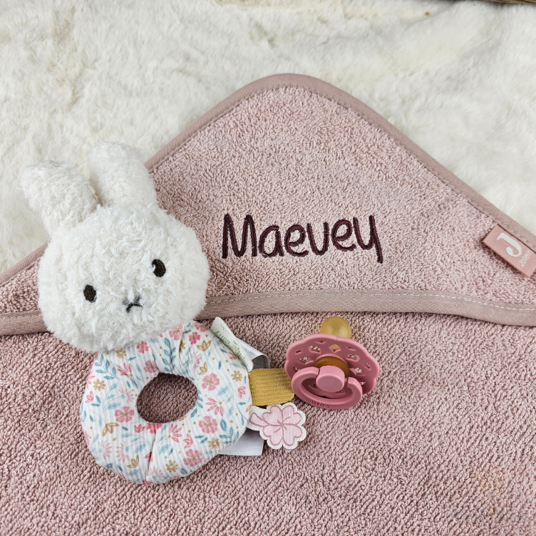 Cadeauset badcape Lucky Blossom