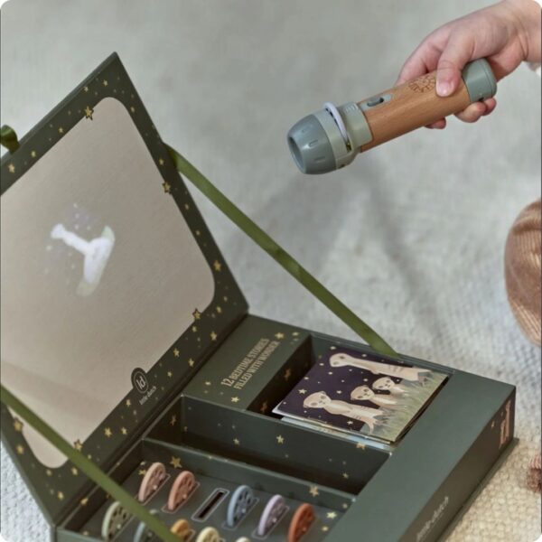 Verhalen projector zaklamp - Little Dutch