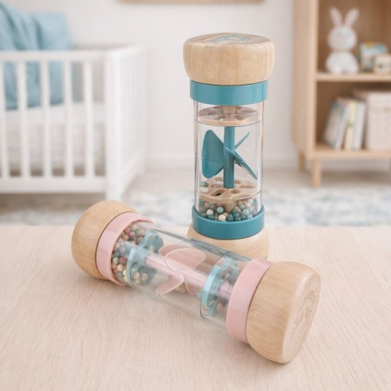 houten regenrammelaar