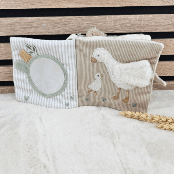Buggyboekje Newborn Naturals