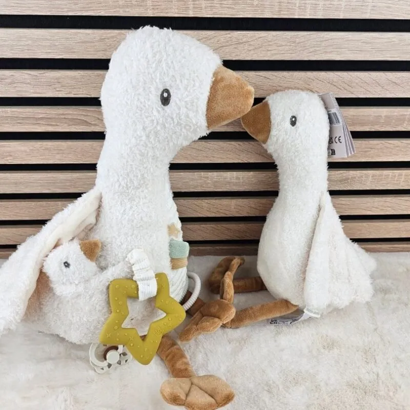 Activiteitenknuffel Little Goose