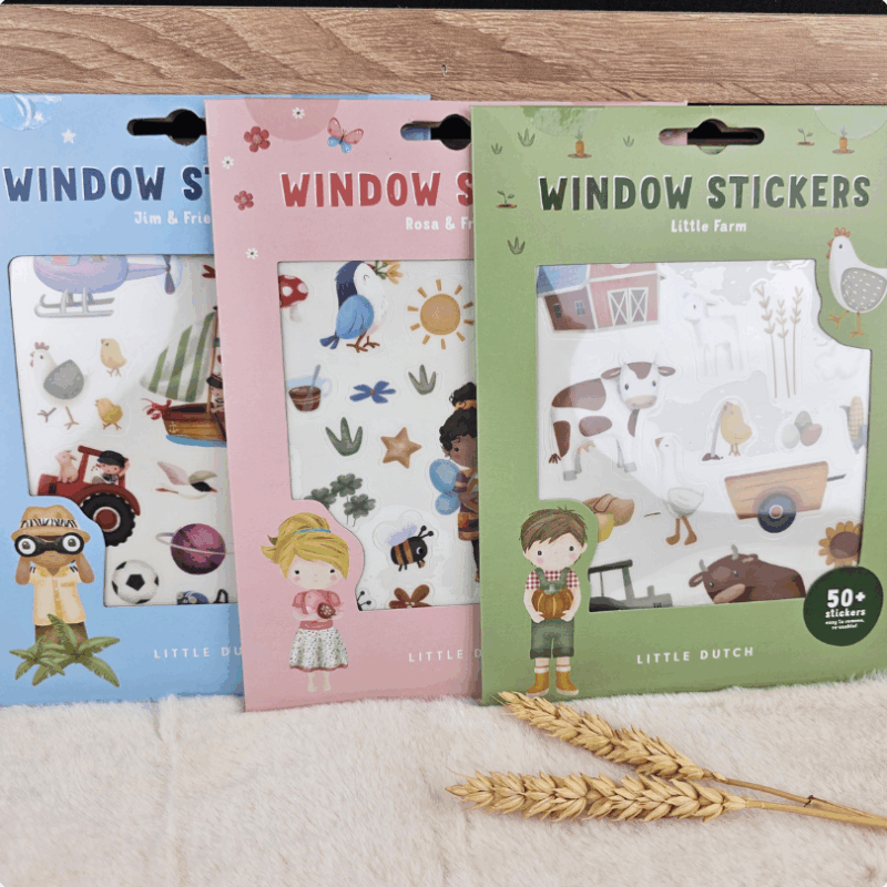 Raamstickers van Little Dutch