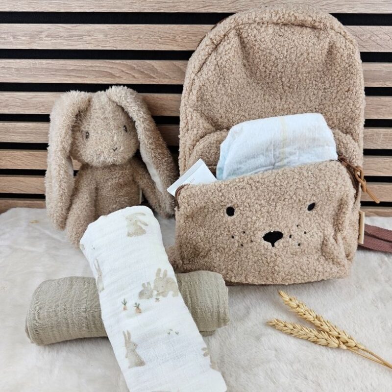 Swaddle Baby Bunny