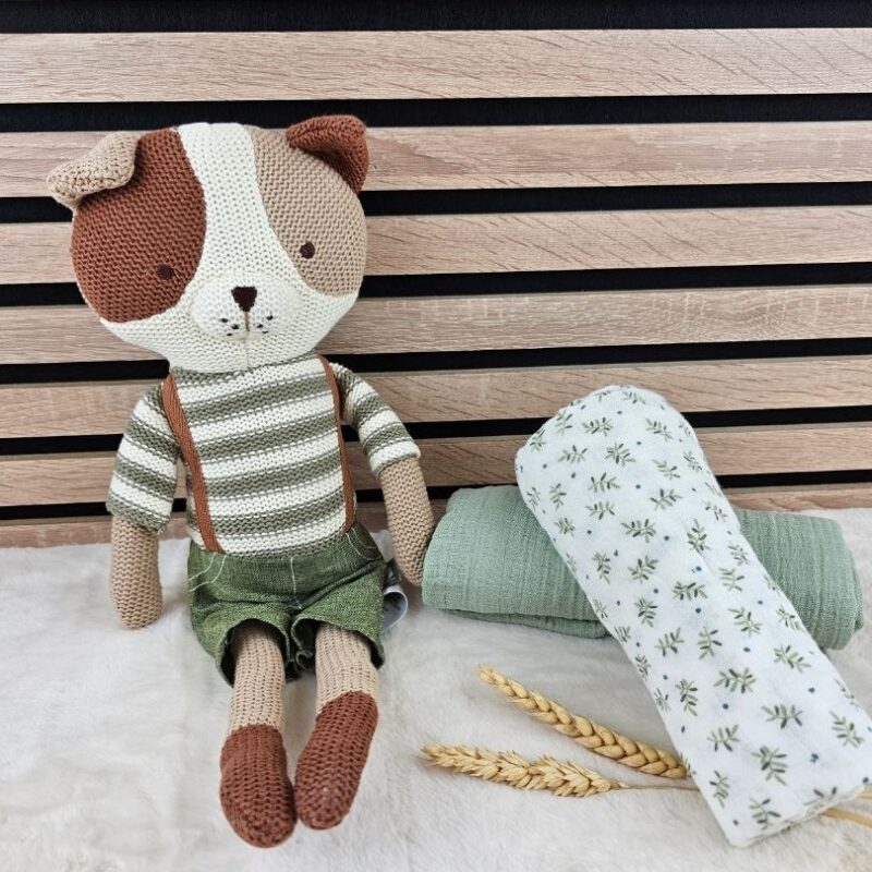 Swaddle Blueberry Leaves