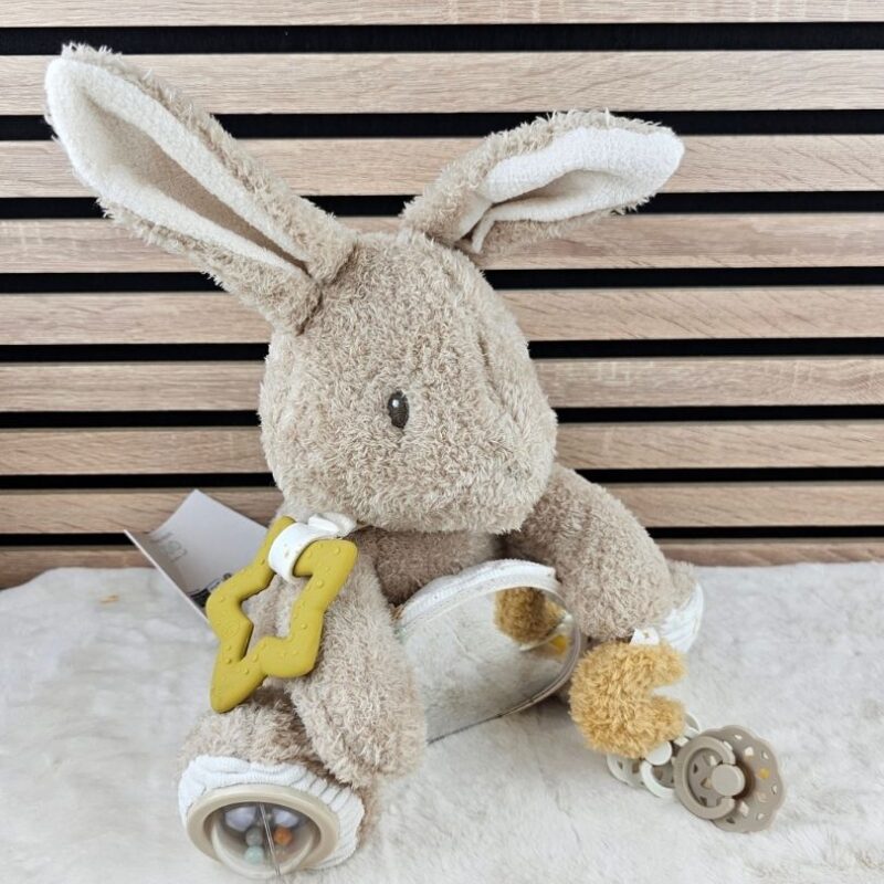 activiteitenknuffel Baby Bunny