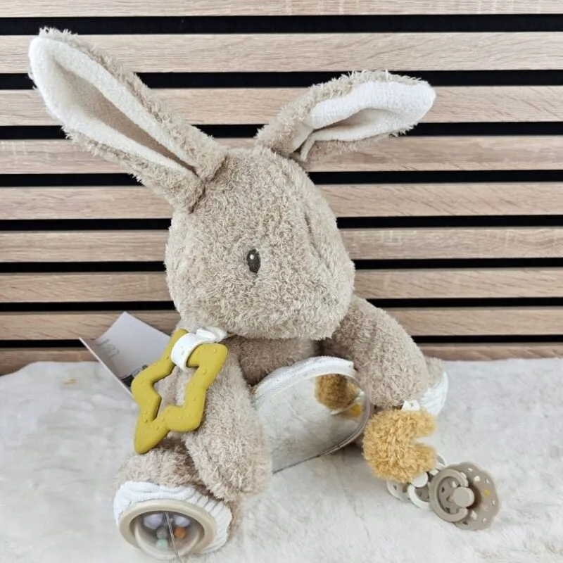 activiteitenknuffel Baby Bunny