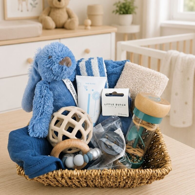cadeaumand blauw
