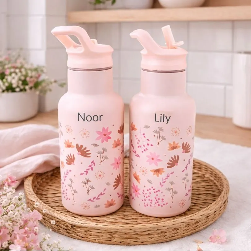 RVS Drinkfles Kidzroom