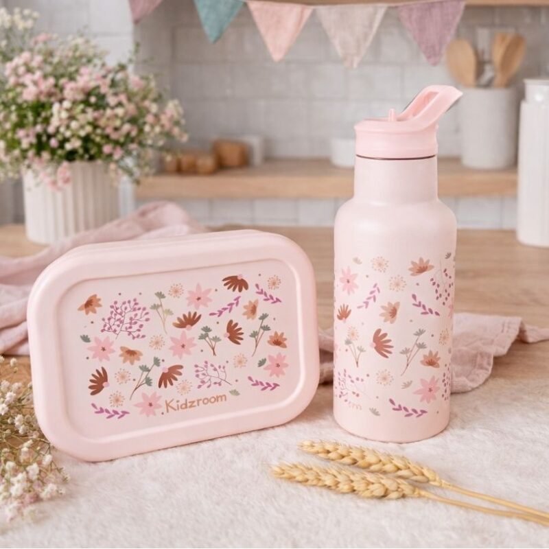 Kidzroom Lunchset flowers