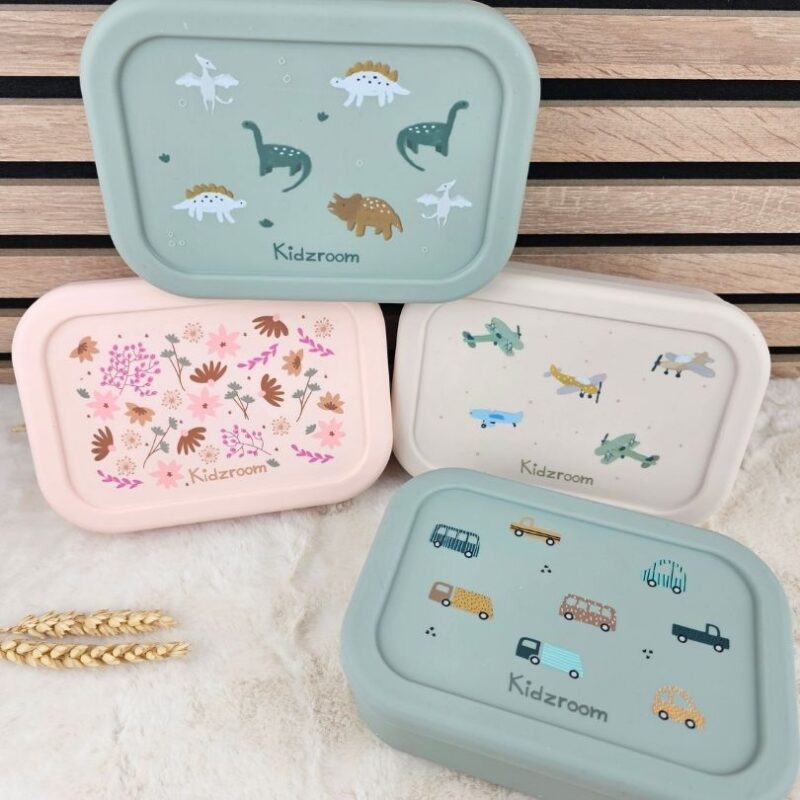 lunchbox Kidzroom met 3 vakjes