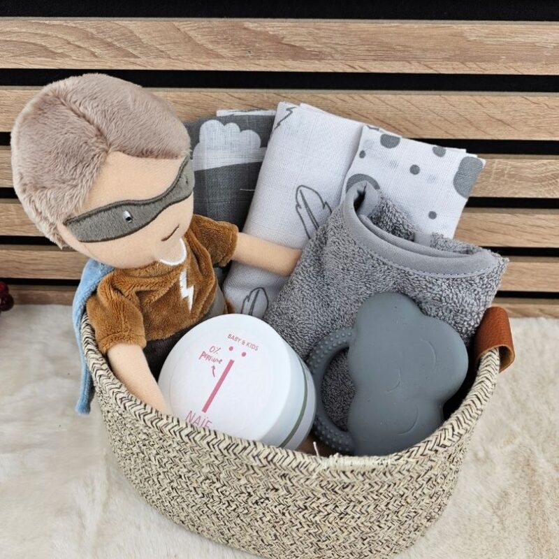Cadeaumand Hero met naam