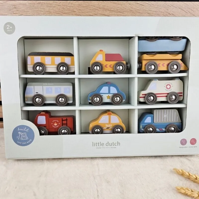 Little Dutch Voertuigen set