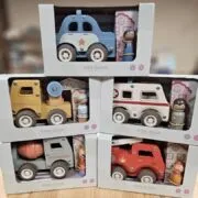 Little Dutch Brandweerauto met naam