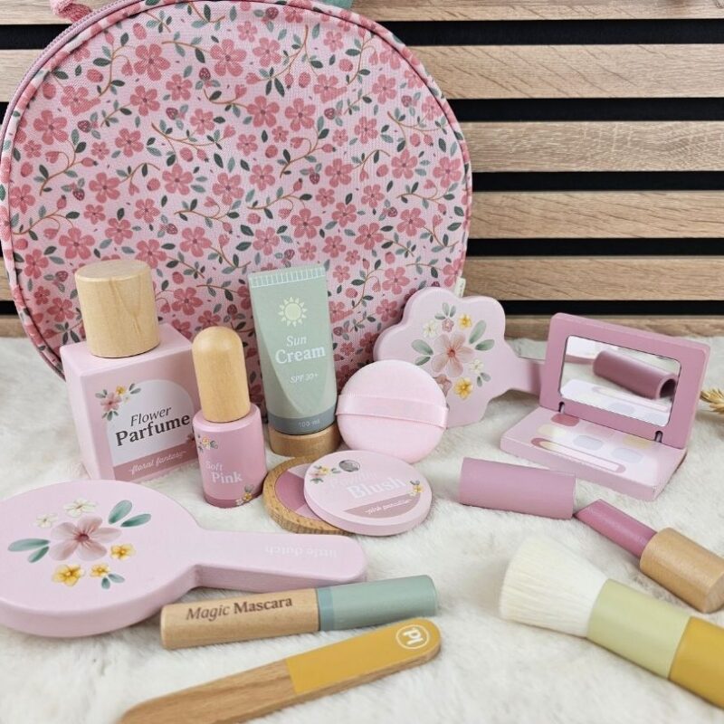 Little Dutch Make Up set met naam erop geborduurd