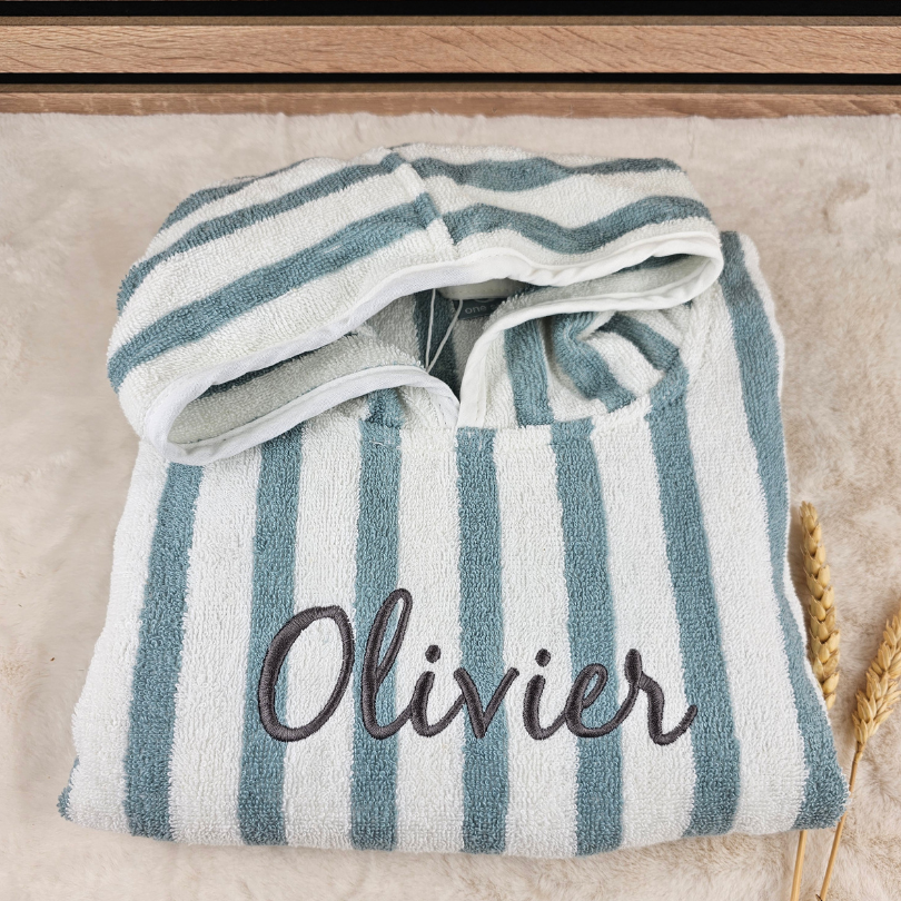 Stripe sea green