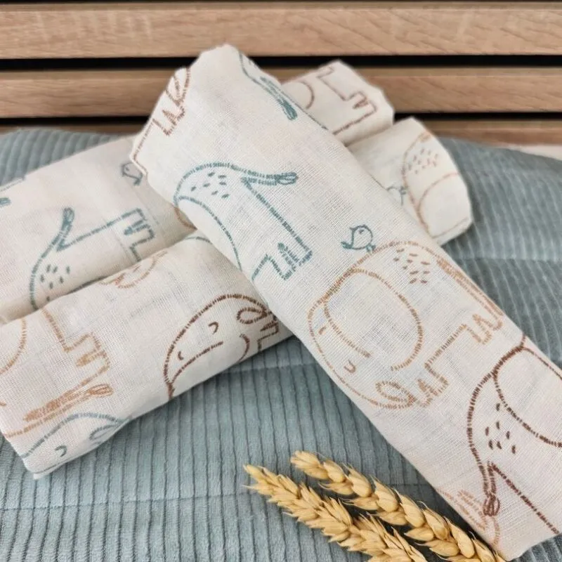 Hydrofiele Doek Olifant