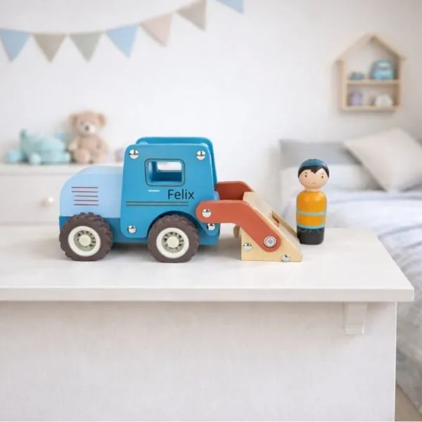 Little Dutch shovel met naam gegraveerd