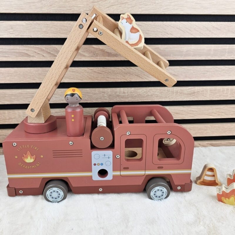 Brandweerwagen set - Little Dutch