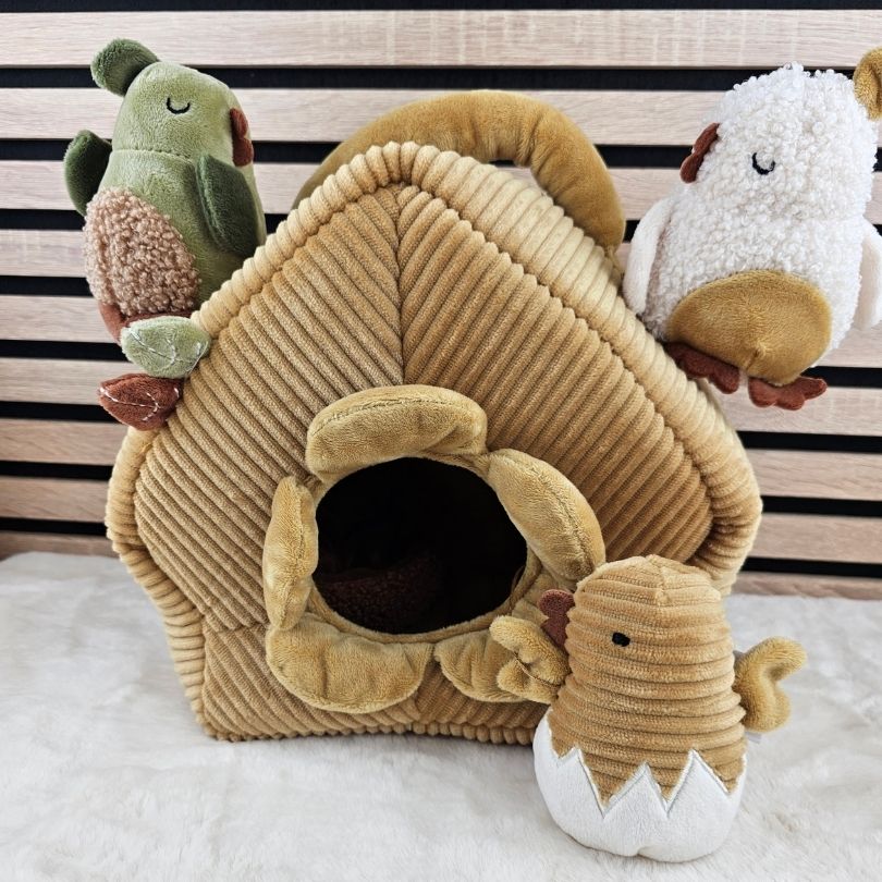 Hide and Seek Activiteitenspeeltje Set Tiny Park