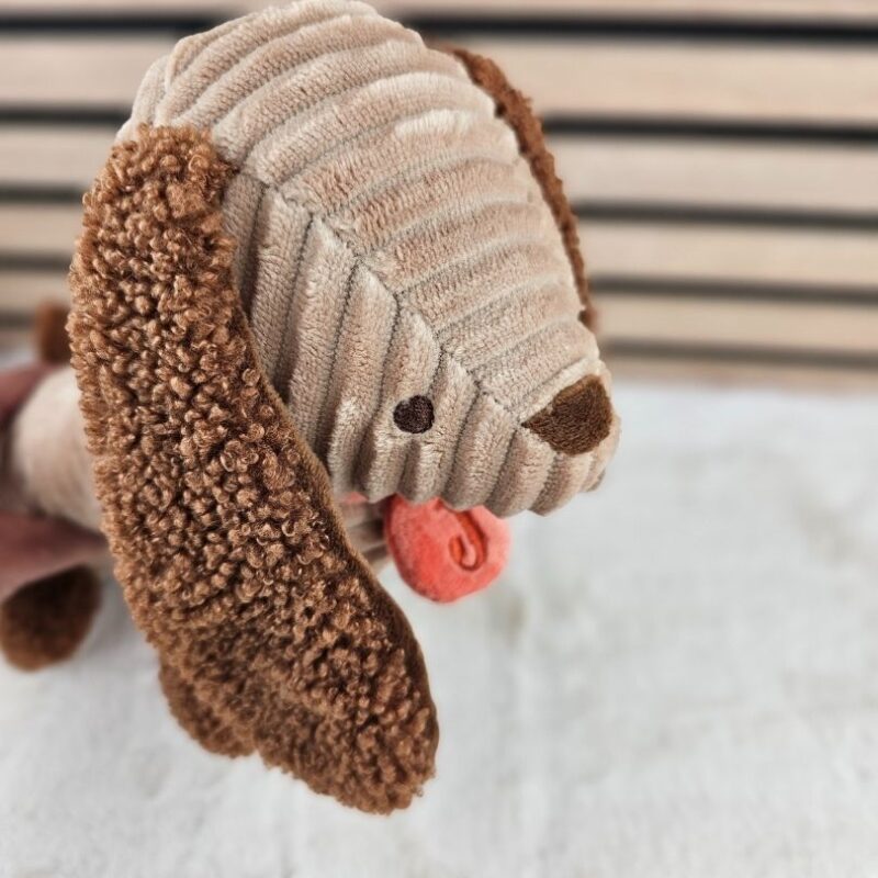 Knuffel diego met de naam op het oor geborduurd
