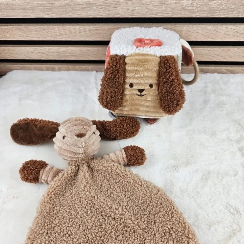 Jollein Speendoekje Diego met naam – Zacht Baby Speendoekje met Lusje