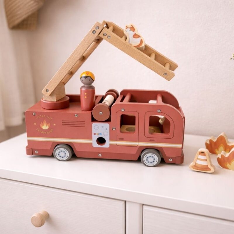 Brandweerwagen set little dutch