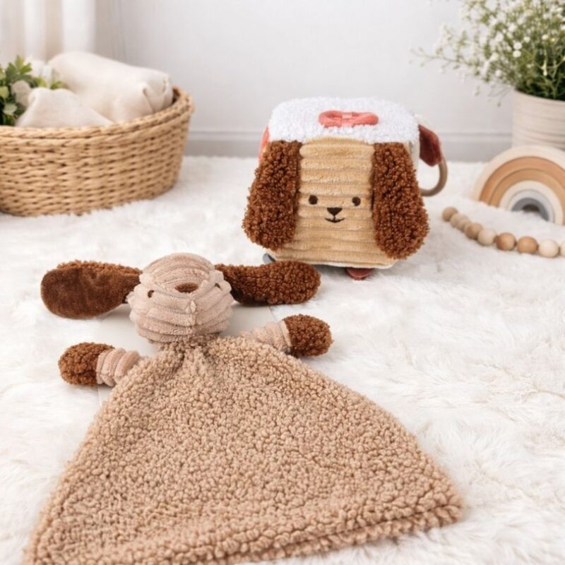 Speendoekje Diego met naam geborduurd