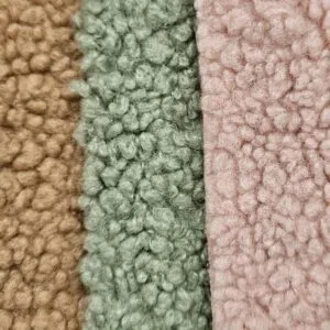 Teddy Naamslinger Bruin | Roze | Groen