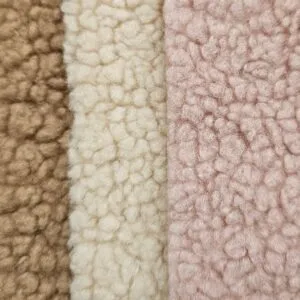 Teddy Naamslinger Bruin | Roze | Creme