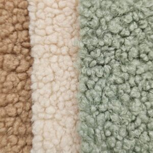 teddy Naamslinger Bruin | Groen | Creme