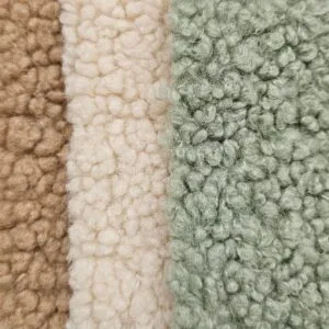 teddy Naamslinger Bruin | Groen | Creme