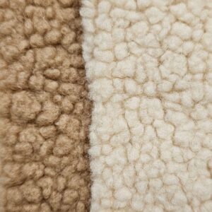 Teddy Naamslinger Bruin | Creme