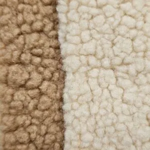 Teddy Naamslinger Bruin | Creme