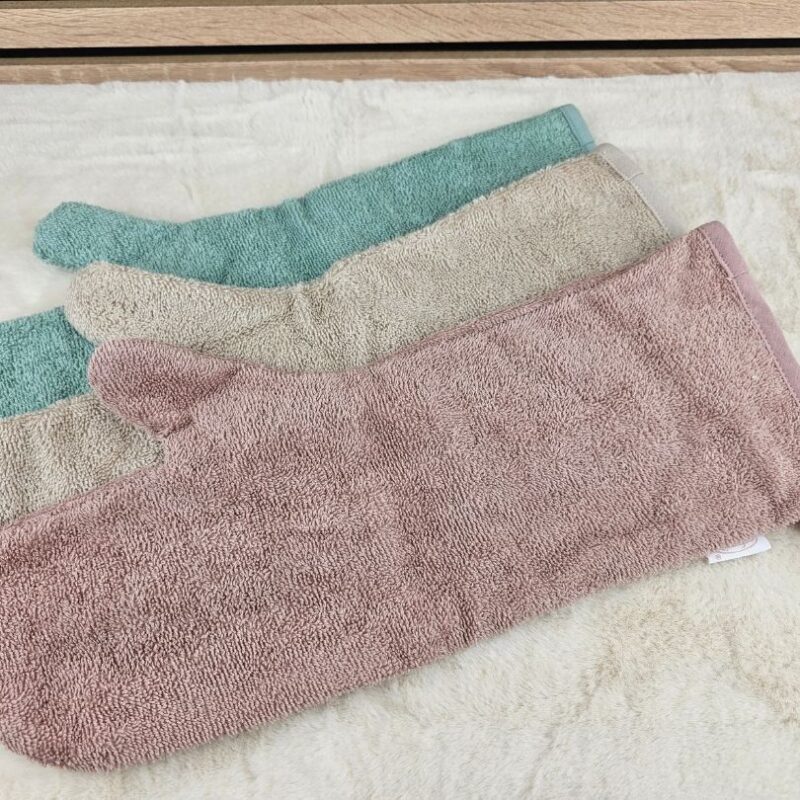 Lange badstof washand