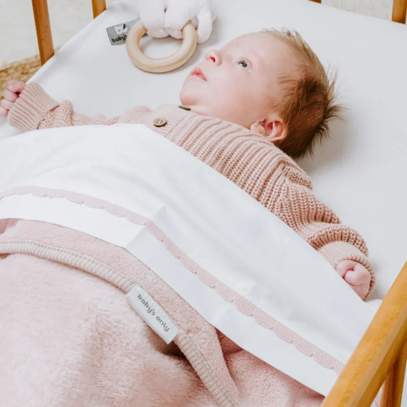 cozy oudroze deken
