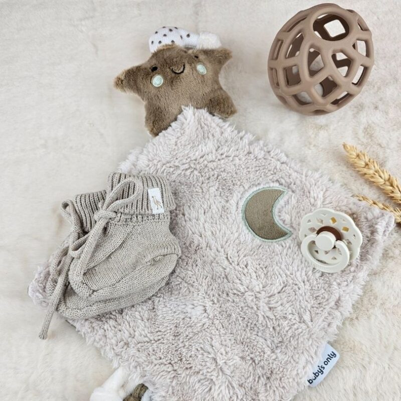 Speendoekje Heaven Clay – Zacht Knuffeldoekje voor Baby’s