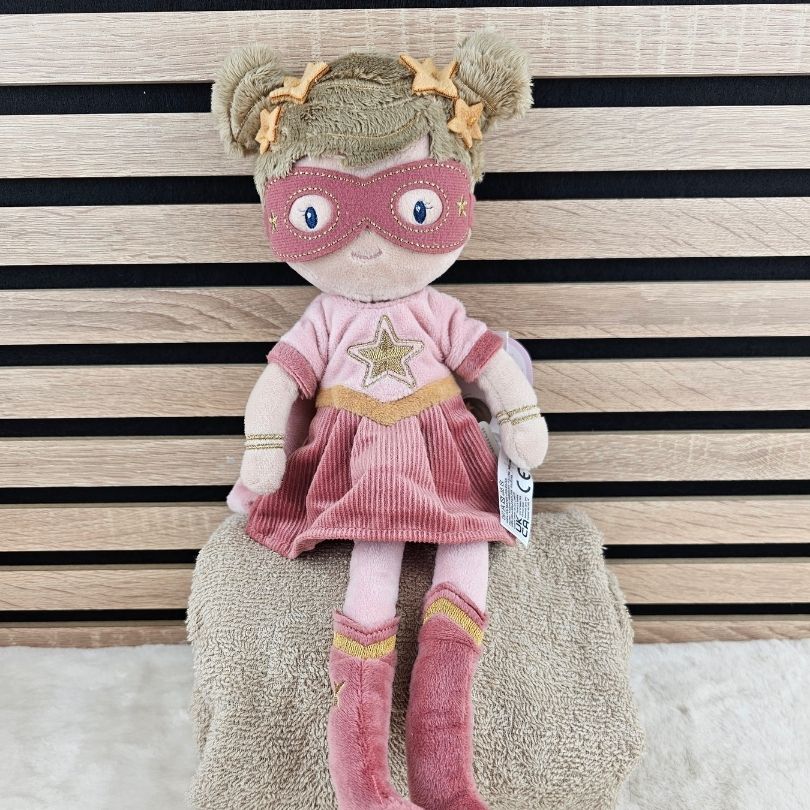 Superheld Rosa