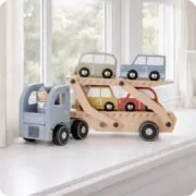 Houten transportwagen - Little Dutch