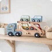 Houten transportwagen - Little Dutch