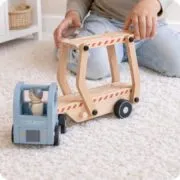 Houten transportwagen - Little Dutch