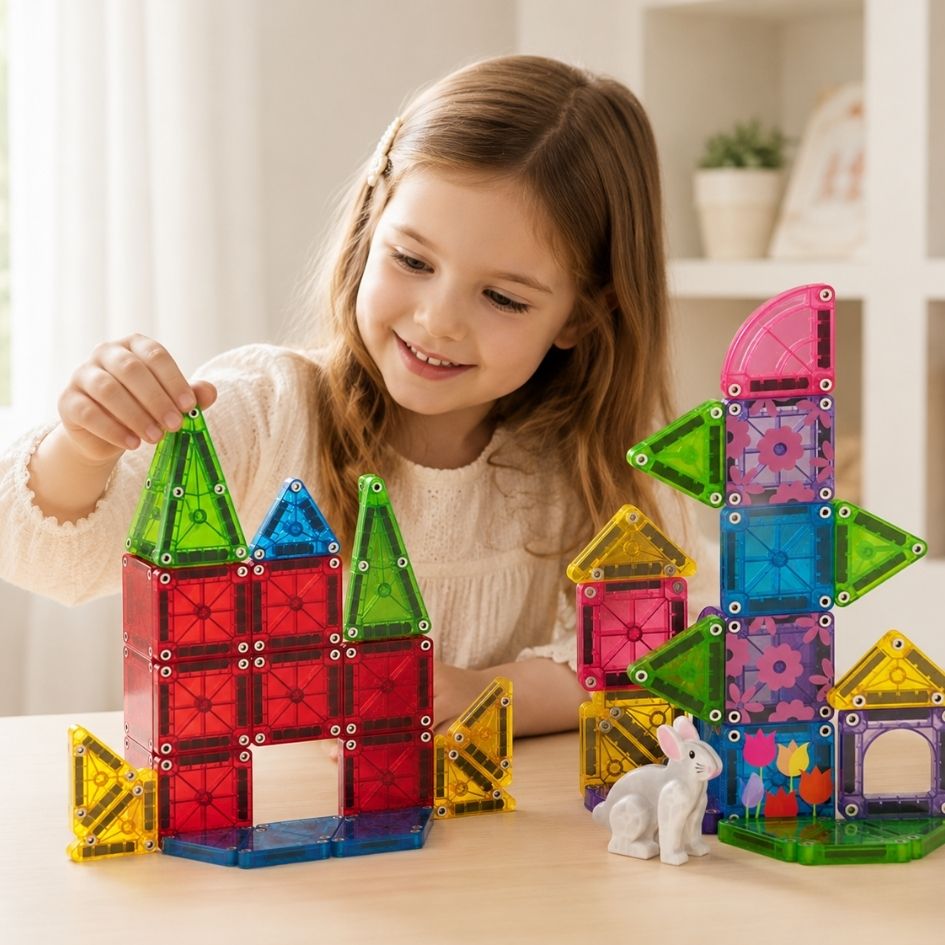 MicroMags Travel set Magna-Tiles